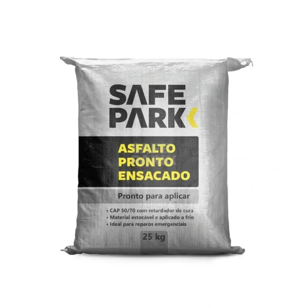Asfalto Ensacado 25kg Safe Park